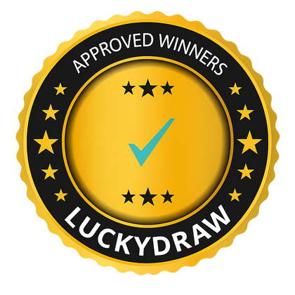 LUCKYDRAW 徽章