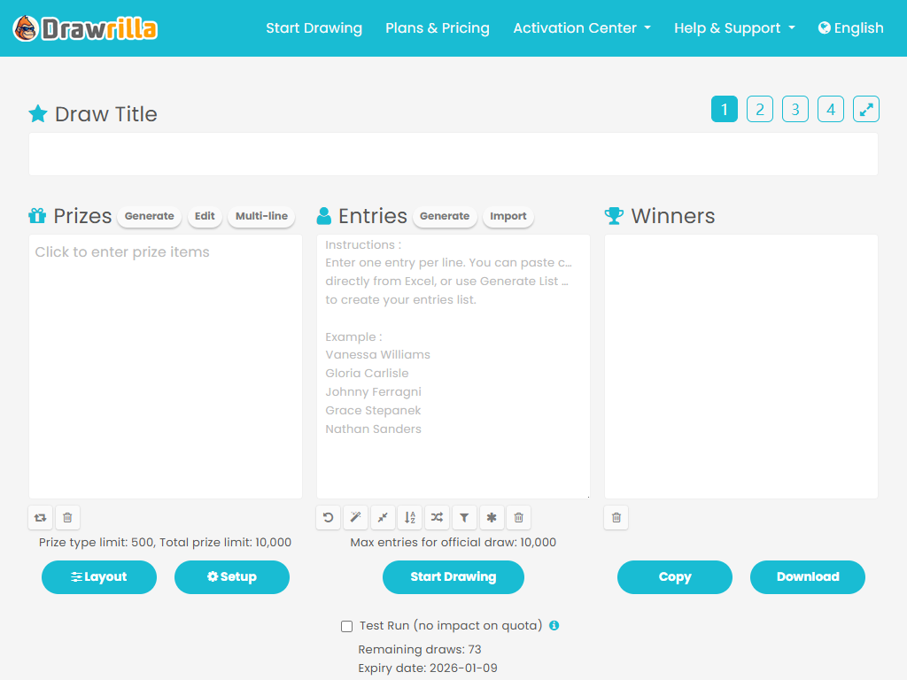 Screenshot